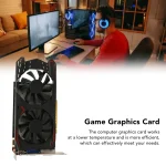 Dual Fan 4GB GDDR5 Graphics Card Low Noise Gaming 4 | PricZone