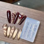 3D Snake Nail Silicone Carving Mold 1 3pcs Set 4 | PricZone