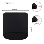 Ergonomic Computer Game Mouse Pad Wrist Rest Eva 5 | PricZone