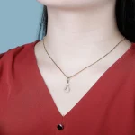 Silver Money Bag Pendant Iced Out Chain 3 | PricZone