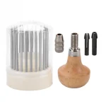 Milgrain Tool Set Beading Wheels Jewelry Tool 5 | PricZone