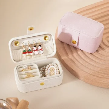 Mini Travel Jewelry Box Portable Organizer 2 | PricZone