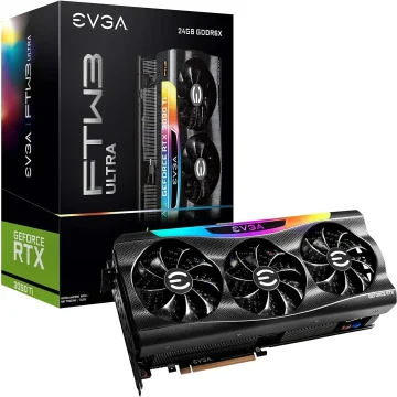 EVGA GeForce RTX 3090 Ti FTW3 Ultra 24GB GDDR6X 1 | PricZone