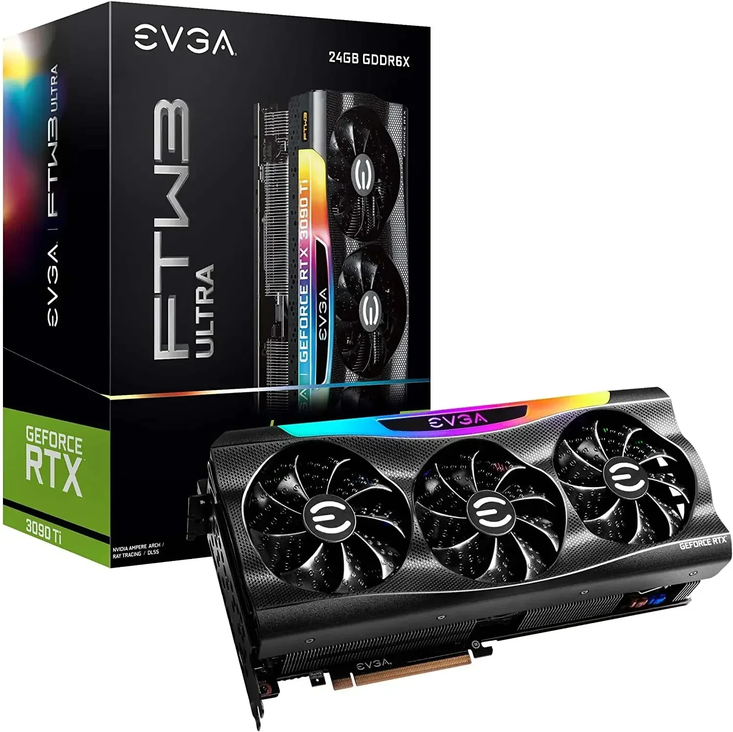 EVGA GeForce RTX 3090 Ti FTW3 Ultra 24GB GDDR6X 1 | PricZone EVGA GeForce RTX 3090 Ti FTW3 Ultra 24GB GDDR6X 1 | PricZone