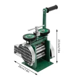 Manual Jewelry Rolling Mill Adjustable Press 2 | PricZone Manual Jewelry Rolling Mill Adjustable Press 2 | PricZone