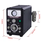 AP02 Pneumatic Jewelry Engraver DualHead Tool 6 | PricZone AP02 Pneumatic Jewelry Engraver Dual Head Tool 6 | PricZone