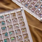 Acrylic Magnetic Jewelry Display Box 36 100 Grid 5 | PricZone