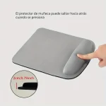Ergonomic Mouse Pad Gel Wrist Rest Office Gaming 5 | PricZone
