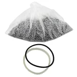 NIUPIKA 3KG Rotary Tumbler Jewelry Gems Polisher 6 | PricZone