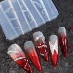 3D Snake Nail Silicone Carving Mold 1 3pcs Set 5 | PricZone