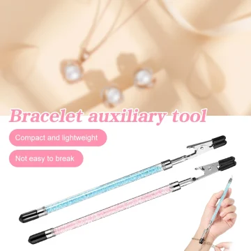 2Pcs Bracelet Clasp Helper Tool Plier Clip 2 | PricZone
