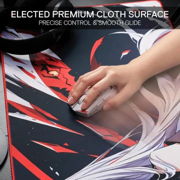 Redragon EISA Anime Gaming Mouse Pad 5mm Thick 2