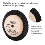 Jade Polishing Buffing Wheel Brush Hair Bristles 6 | PricZone