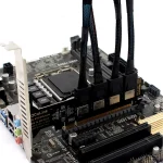 PCIE 40 16x Oculink Split Expansion Card eGPU 3 | PricZone PCI E 40 16x Oculink Split Expansion Card eGPU 3 | PricZone