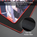Redragon EISA Anime Gaming Mouse Pad 5mm Thick 6 | PricZone