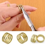 5pcs Jump Ring Opening Tool 17 19mm Finger Rings 3 | PricZone