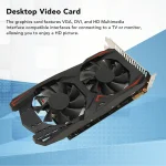Dual Fan 4GB GDDR5 Graphics Card Low Noise Gaming 3 | PricZone