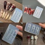 3D Snake Nail Silicone Carving Mold 1 3pcs Set 2 | PricZone
