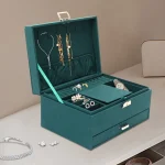 3Tier Lockable Jewelry Organizer Box 17x24cm 4 | PricZone 3 Tier Lockable Jewelry Organizer Box 17x24cm 4 | PricZone