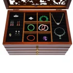 6 Layer Womens Jewelry Organizer with Drawers 5 | PricZone