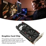 Dual Fan 4GB GDDR5 Graphics Card Low Noise Gaming 2 | PricZone