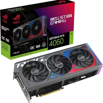 ASUS ROG Strix RTX 4060 OC 8GB GDDR6 Gaming Card 1 | PricZone
