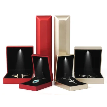 LED Illuminated Gift Box for Ring Necklace 1 | PricZone
