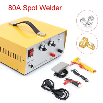 80A Spot Welder Jewelry Welding Machine Tool 2