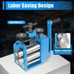 31 Gear Jewelry Rolling Mill 72mm Metal Press 4 | PricZone