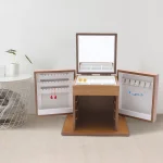 5 Tier Jewelry Box 4 Drawers 6 Hooks Organizer 3 | PricZone