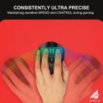 NPET SPEEDM Gaming Mousepad Hard Surface Esports 6 | PricZone