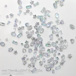 Aurora Zircon Nail Rhinestones 50pcs Mix Shapes 3 | PricZone