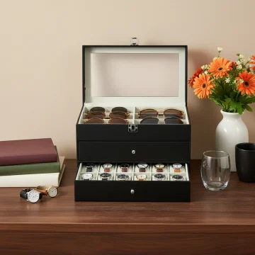 3-Layer Eyewear and Jewelry Storage Organizer 2