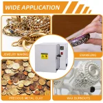 800C Jewelry Casting Furnace 1500W Burnout Oven 5 | PricZone