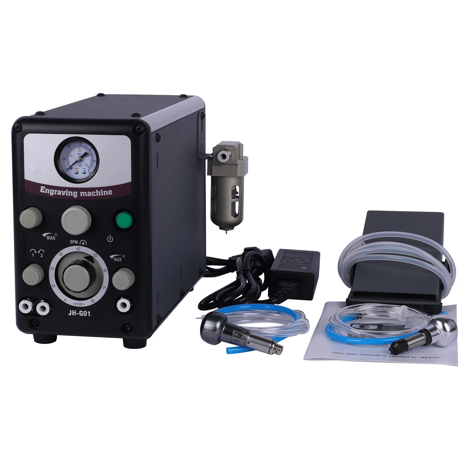 AP02 Pneumatic Jewelry Engraver DualHead Tool 1 | PricZone AP02 Pneumatic Jewelry Engraver Dual Head Tool 1 | PricZone