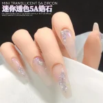 Aurora Zircon Nail Rhinestones 50pcs Mix Shapes 2 | PricZone