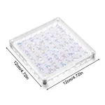 Acrylic Magnetic Jewelry Display Box 36 100 Grid 6 | PricZone