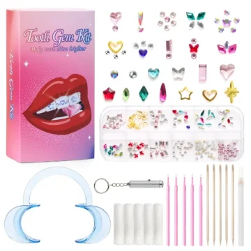 Professional Tooth Gem Kit DIY Teeth Jewelry 1 | PricZone