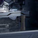 12cm Graphics Card Bracket 6 96mm Adjustable Holder 3 | PricZone