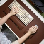 Waterproof PU Desk Pad Large Mouse Pad 3 Piece 1 | PricZone