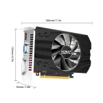 GT730 2GB DDR5 128 Bit Low Profile Graphics Card 6 | PricZone