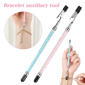 2Pcs Bracelet Clasp Helper Tool Plier Clip 1 | PricZone