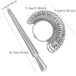 Ring Sizer Mandrel Kit Finger Gauge Jewelry Tool 2 | PricZone