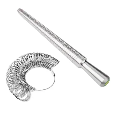 Ring Sizer Mandrel Kit Finger Gauge Jewelry Tool 1 | PricZone