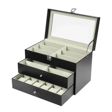 3-Layer Eyewear and Jewelry Storage Organizer 1