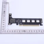 PCIE 40 16x Oculink Split Expansion Card eGPU 6 | PricZone PCI E 40 16x Oculink Split Expansion Card eGPU 6 | PricZone