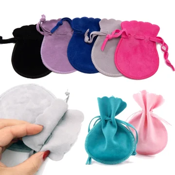 10pcs Small Velvet Jewelry Pouch Drawstring Bag 1 | PricZone
