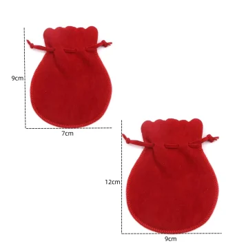 10pcs Small Velvet Jewelry Pouch Drawstring Bag 2 | PricZone