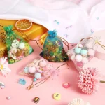 50pc Moon Star Organza Bags Party Favor Pouch 6 | PricZone