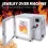 800C Jewelry Casting Furnace 1500W Burnout Oven
